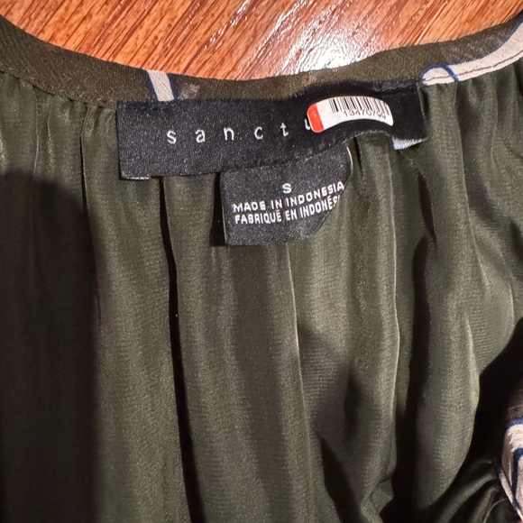 Sanctuary Green Floral Maxi Dress - Picture 7 of 8